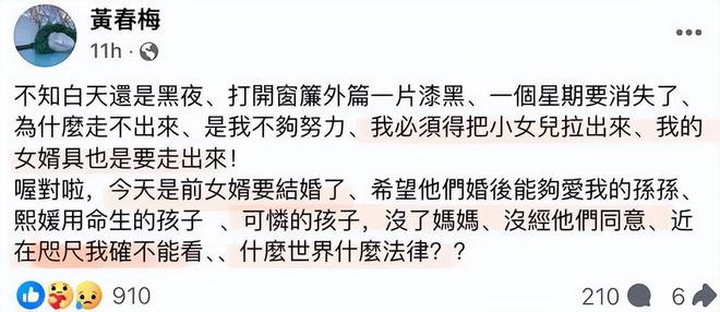 汪小菲结婚第二天，S妈透露大S雕像进度，称赞具俊晔重情重义