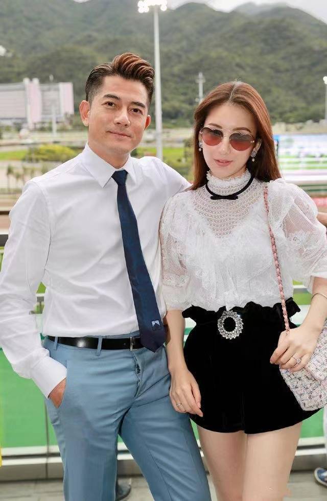 郭富城方媛三胎传闻四起，没否认也没承认，顺其自然四字值得玩味