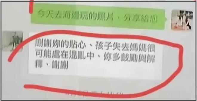 S妈聊天记录细节！一提孩子就想结束对话，被质疑帮具俊晔抢遗产