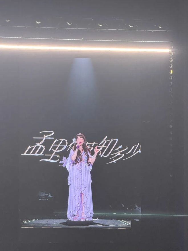 孟庭苇上海演唱会，歌声里有我远去的岁月 | 二湘空间