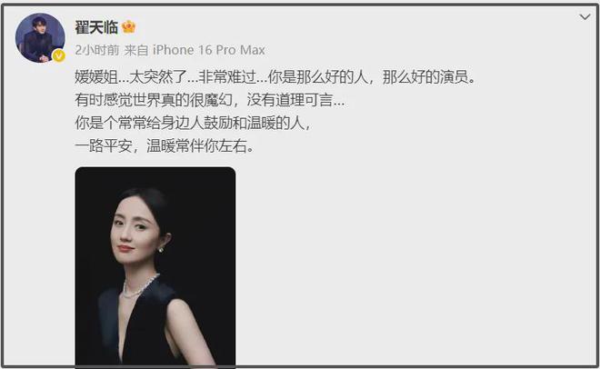 翟天临怼网友惹争议！悼念朱媛媛重提知网风波，惹来群嘲瞬间破防