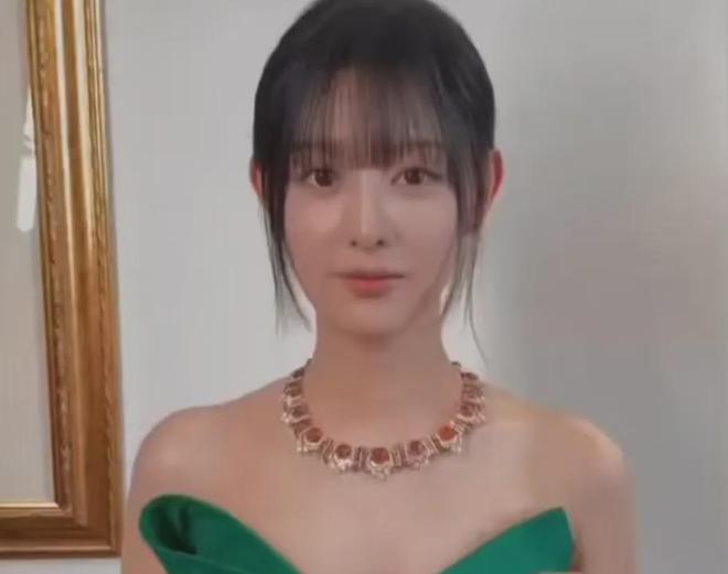 32岁金智媛没了韩式滤镜，生图曝光被吐槽小家子气，水光肌太油腻