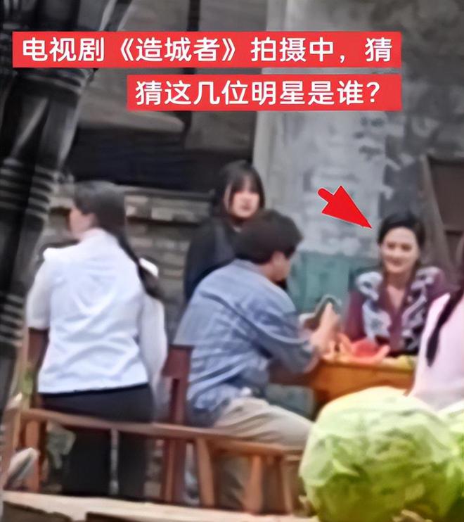 朱媛媛在《造城者》片场最后的身影曝光，她靠意志力强撑身体