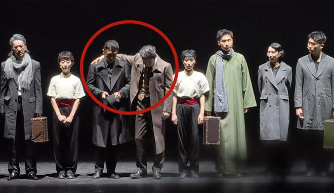 朱媛媛离世第八天，李乃文演出谢幕时隔空安慰辛柏青：你有我们！