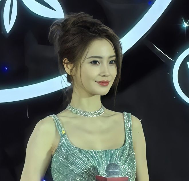 85花同日出席活动状态：赵丽颖沧桑疲惫，杨幂精神足，杨颖变圆润