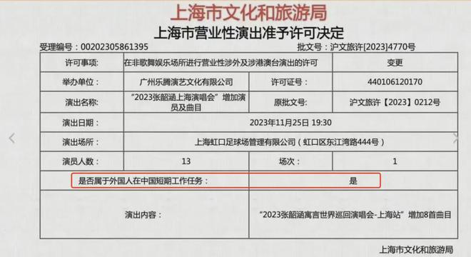 张韶涵演唱会发言惹争议，自称她代表中国人精神，被扒出加拿大籍
