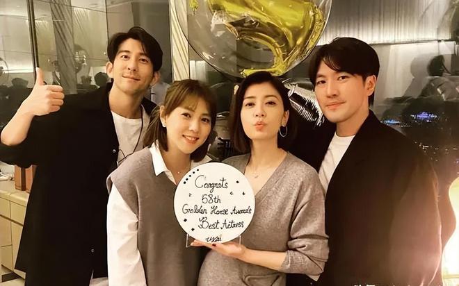 贾静雯的3位家人患癌，弟媳癌症恶化，感谢妈妈的细心照顾