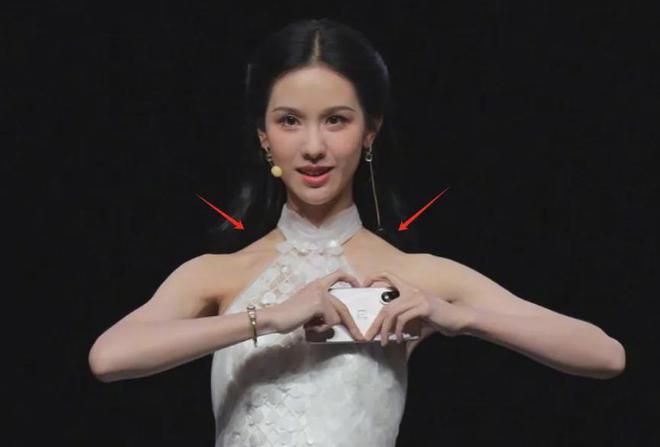 31岁陈都灵现身生图引热议，眉弓突出气质凌厉，脸部馒化越加明显