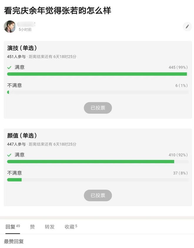 我是观众，我同意张若昀拿白玉兰视帝
