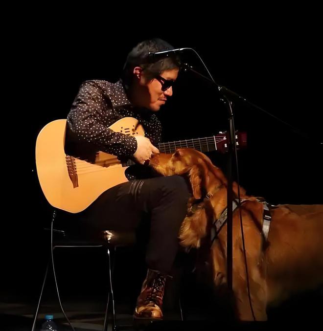 周云蓬和导盲犬熊熊：再见熊熊，你是永远的乡愁