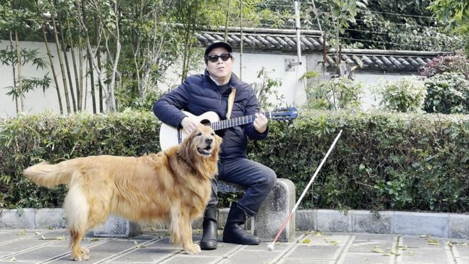 周云蓬和导盲犬熊熊：再见熊熊，你是永远的乡愁