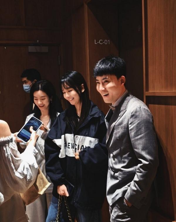 张睿和李晟再同框，李佳航主动让CP，新还珠这场合体谁赚翻了？