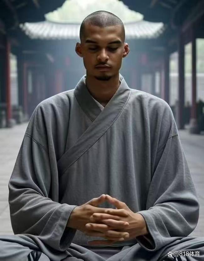 文班亚马凌晨4点半起床达摩洞跑步 少林修行苦练篮球