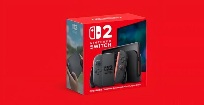 Switch2发售