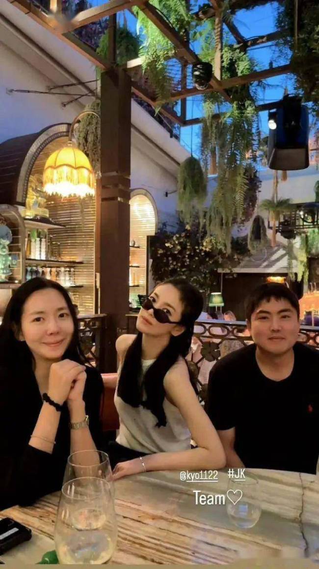 宋慧乔顶级美貌 43岁依旧惊艳时光