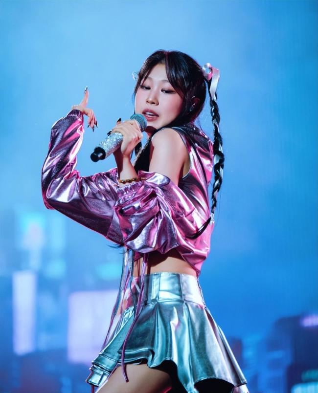 小沈阳女儿讲韩语流利标准 勇气闯韩娱乐圈