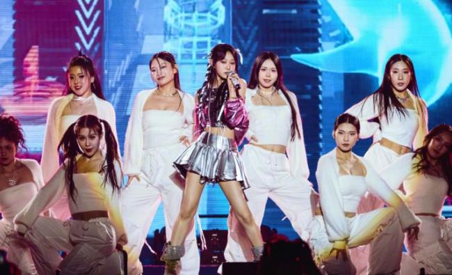小沈阳女儿讲韩语流利标准 勇气闯韩娱乐圈