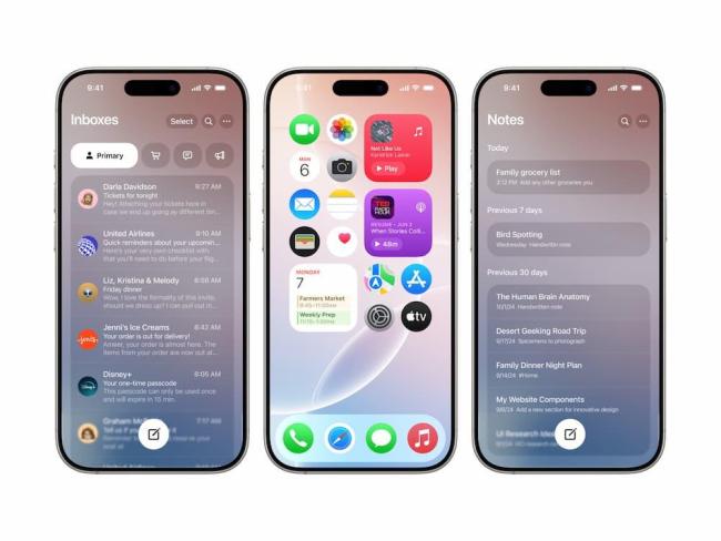 iOS 26有哪些新特性 全新界面与功能升级