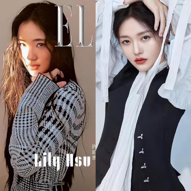 小S女儿不再模仿大S，韩系风甜美路线很漂亮，比妹妹许韶恩还好看