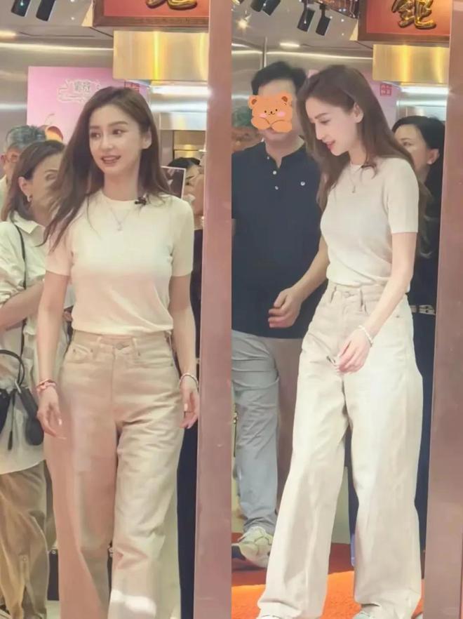 杨颖被嘲步叶珂后尘，给牛杂站台为商品带货，放低身段寻求出路
