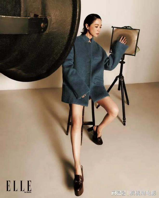 影后谢盈萱台版《ELLE》封面大片，40+“俗女”人生正精彩