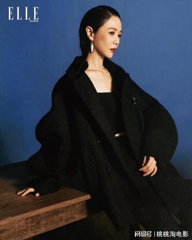 影后谢盈萱台版《ELLE》封面大片，40+“俗女”人生正精彩