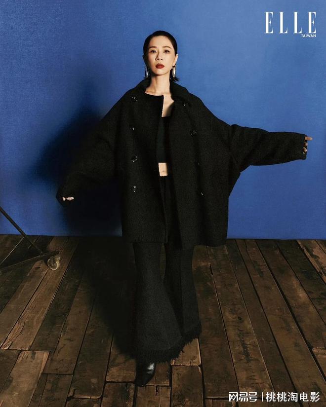 影后谢盈萱台版《ELLE》封面大片，40+“俗女”人生正精彩