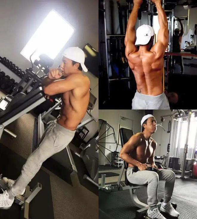 八块腹肌算什么，这些华人男星才是“身材管理大师”……