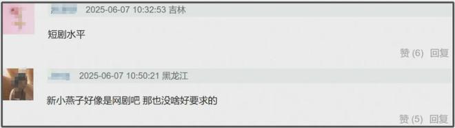 新版小燕子路透曝光！审美降级苦相又土气，还不如老版丫鬟亮眼
