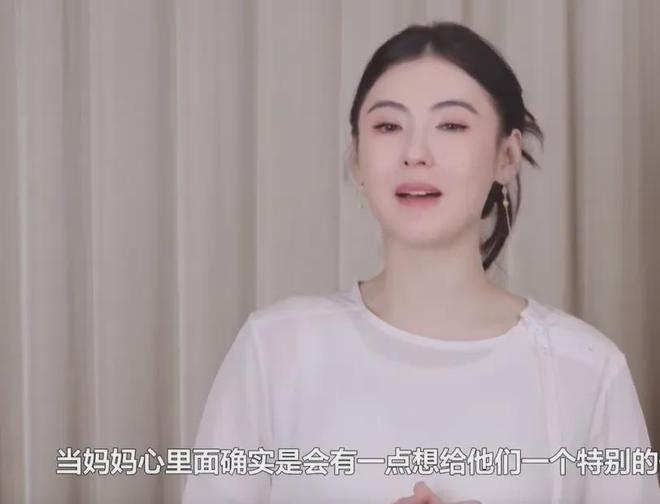 45岁张柏芝撞脸向太，分享和儿子相处日常，网友感慨她很会教孩子