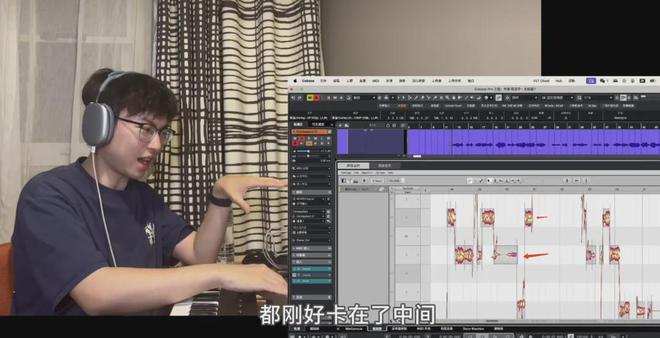 断眉挂电风波升级！演唱音准0偏差，外国音乐博主：明目张胆修音