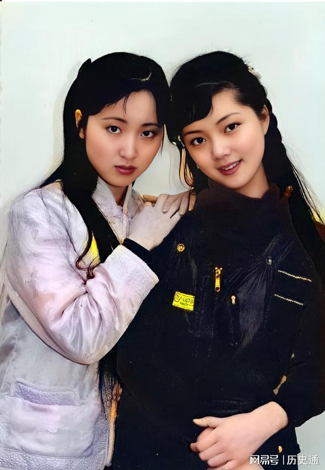 陈晓旭与张莉成为一生一世的好姐妹