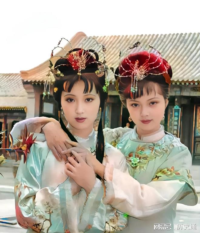 陈晓旭与张莉成为一生一世的好姐妹