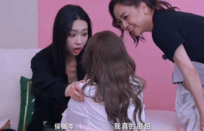 林志玲的自嘲，侯佩岑的搞笑