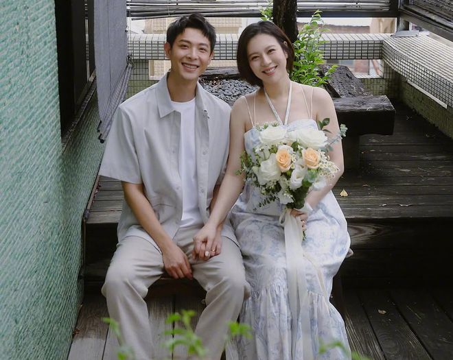 刘品言闪婚闪孕！崴脚时被男方照顾打动，曾因与阮经天恋爱退圈