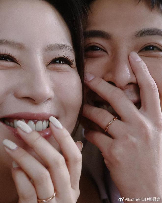刘品言闪婚闪孕！崴脚时被男方照顾打动，曾因与阮经天恋爱退圈