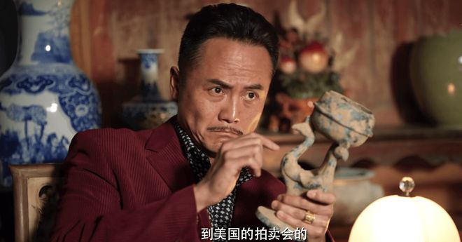 护宝寻踪把谁看爽了？盗墓贼内斗升级，辛柏青反派心机拿捏到位