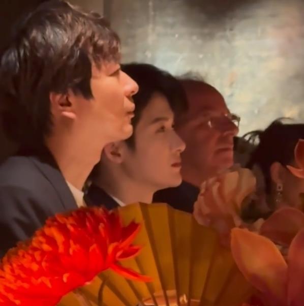 张婧仪，檀健次，章泽天，何超莲出席TOD&apos;S晚宴现场！