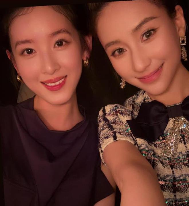 张婧仪，檀健次，章泽天，何超莲出席TOD&apos;S晚宴现场！