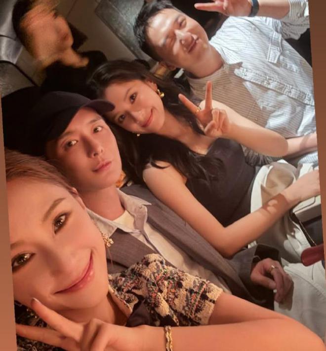 张婧仪，檀健次，章泽天，何超莲出席TOD&apos;S晚宴现场！