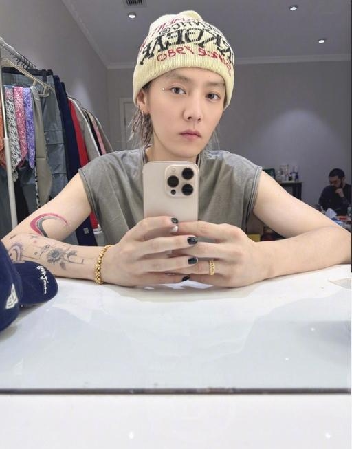 你家爱豆晒Labubu了吗？鹿晗收了隐藏款，刘亦菲林峯娇妻也有一堆