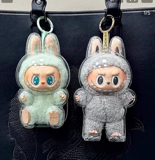 刘诗诗把labubu当娃在养？粉丝磕上女神的玩偶养成记，太有爱了