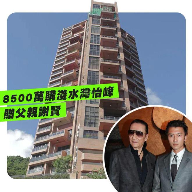 三代男神香港豪宅曝光，打工人彻底破防......