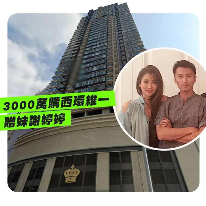三代男神香港豪宅曝光，打工人彻底破防......