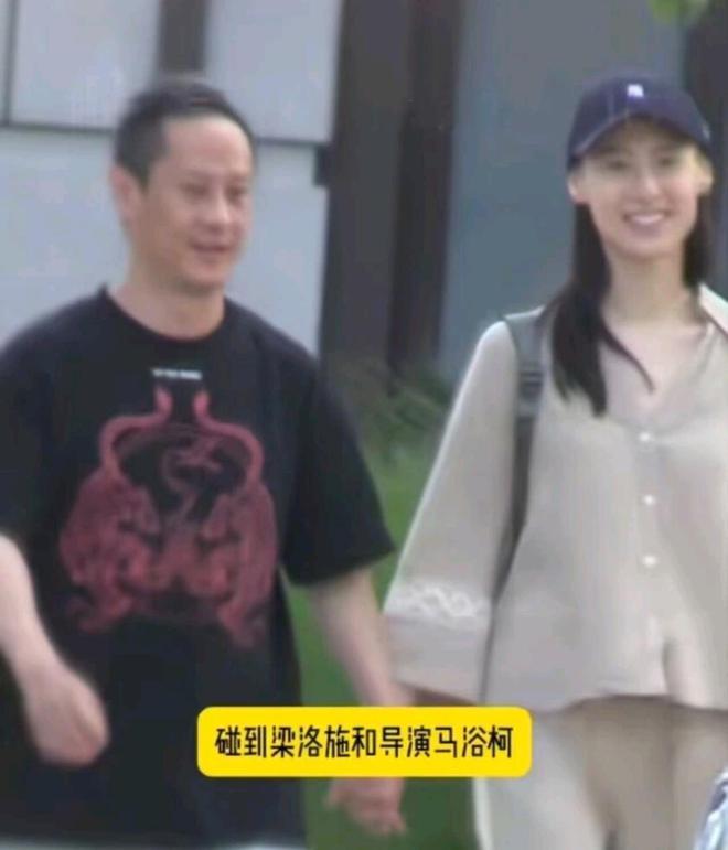 37岁梁洛施新恋情曝光，比她大9岁的新男友到底是什么来头？