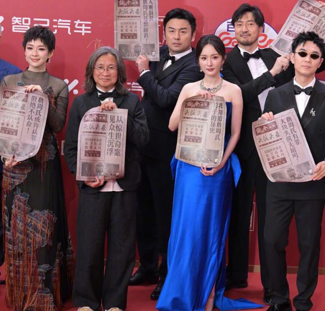 杨幂“上春山”风波发酵！被扒穿三手高定，反向宣传电影惹不满