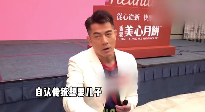 59岁郭富城第三次当爸，不敢谈宝宝性别，曾多次表态要生儿子