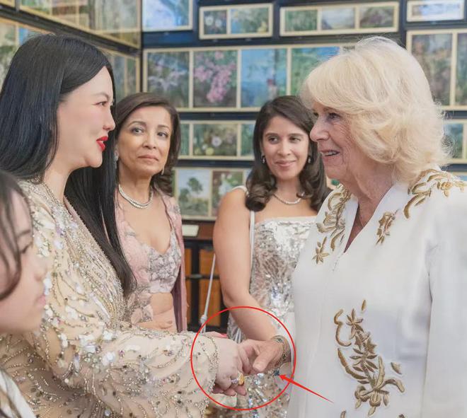李湘又被吐槽崇洋媚外，观看英国马球赛到处合照，评论区控不住了