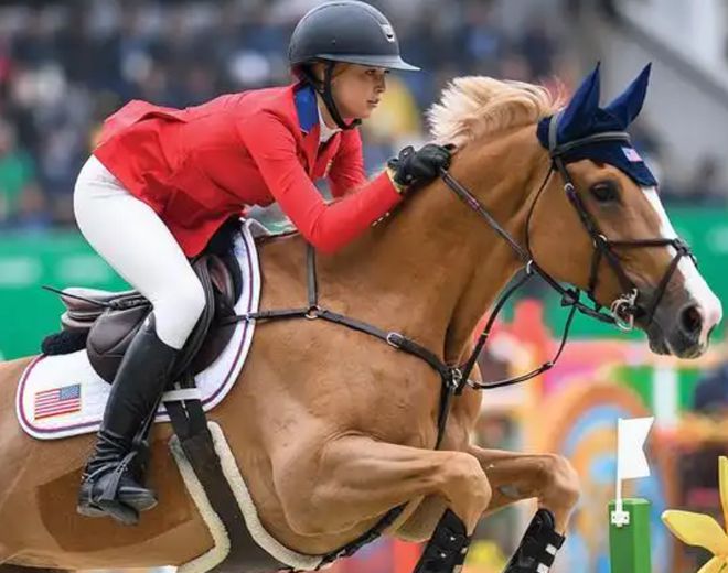 乔布斯最宠的小女儿即将大婚，准新郎很帅身高1.88米曾是奥运冠军