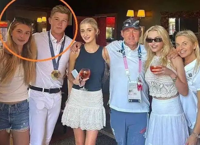 乔布斯最宠的小女儿即将大婚，准新郎很帅身高1.88米曾是奥运冠军